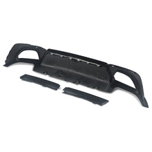 Gloss Black Rear Diffuser w/ Light For BMW 3 Series G20 330i M340i M-Sport 2019-2022