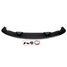 Gloss Black Front Lip Splitter For 2020-2024 Toyota GR Supra A90 A91
