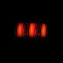 Smoked LED Tail Lights For 2005-2009 Ford Mustang Rear Brake Lamps w/ Sequential Signal
