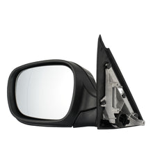 Black Left Side Mirror w/o Blind Spot For 2011-2014 BMW X3 F25 Heated Mirror Driver Side Power View