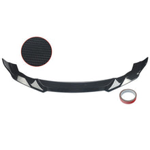 Carbon Look Front Bumper Lip Spoiler Splitter For BMW F87 M2 2016-2018