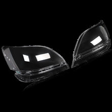 Left & Right Pair Front Clear Headlight Lens Covers for Lexus RX300 1998-2002