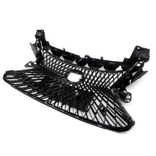 Front Upper Grille W/Trim Molding Fog Trims Set For Lexus ES300H ES350 2016-2018
