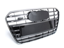 Chrome Front Grill for AUDI A6 C7 S6 2012-2015 fg194