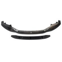 Carbon Fiber Look Front Bumper Lip Splitter For BMW X5 F15 M Sport 2014-2018