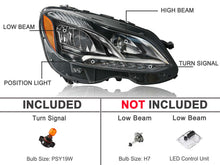 Headlight For 2014-2016 M-Benz E-Class W212 Full LED Headlamp Passenger Side