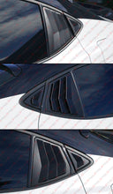 For 2025+ Toyota Camry Matte Black Quarter Panel Side Window Louver Cover