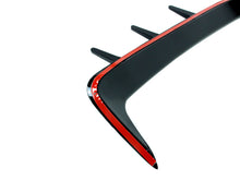 Glossy Black Rear Bumper Side Air Vent Trim For BMW 4-Series G22 G23 Coupe/Convertible M Sport 2021-2023