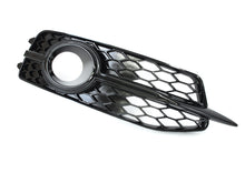 Front Bumper Fog Light Grill Cover for Audi A6 C7 S-line S6 2012 2013 2014 2015