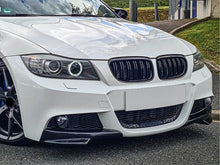 Gloss Black Front Bumper Splitter Kits For BMW E92 E93 pre-LCI M-Sport 2004-2008