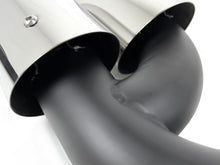 Black/Chrome Exhaust Tips Pipes For Porsche 958.1 Cayenne 92A V8 2011-2014