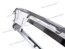 Chrome Lower Bumper Mouldings Valance Plate for Mercedes GL X166 GL350 GL450 2013-2016 di113