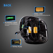 Smoked LED Tail Lights For Mercedes Smart 453 Fortwo Forfour 2015-2020