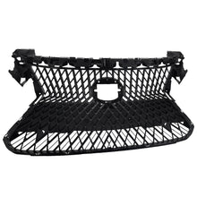 For Lexus ES300H ES350 2016-2018 Front Upper Grille LS Style Gloss Black