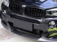 Black Dual Slats Front Kidney Grille for BMW E70 X5 E71 X6 2007-2013
