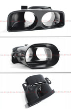 For 2015-2021 Mercedes Benz W205 C300 C450 C43 Sedan Smoke Led Bumper Diffuser + Exhaust Tips