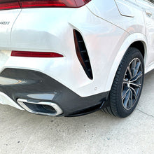 Rear Bumper Splitter Lip Side Aprons for BMW X6 G06 M Sport 2020-2022
