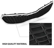 Chrome Front Upper Grill for Kia Forte 2014-2016