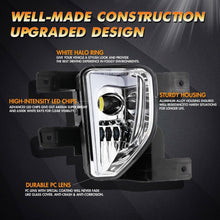 LED Fog Lights with DRL for 2016 2017 2018 Chevy Silverado 1500 Bumper Fog Lamps
