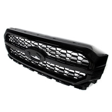 For Ford F-150 F150 Platinum 2021-2023 Agate Black Front Bumper Grille Assembly