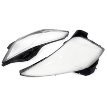 Clear Headlight Lens Covers Left + Right for 2013-2017 Cadillac XTS Replacement Shells