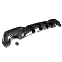 Carbon Look Rear Diffuser w/ LED For BMW G22 G23 430i 440i M Sport 2020-2024