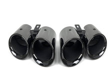 Gloss Black Exhaust Tips Replace for Porsche Panamera 4 / 4S 976 2024 2025+