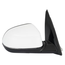 White Right Passenger Mirror with Blind Spot Fits BMW X3 2018 2019 2020-2023