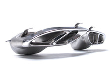 Chrome/Black Exhaust Tips for Mercedes W212 W205 Sedan Coupe C207 W166 W253
