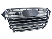Chrome Front Bumper Grille for Audi A4 S4 B8.5 2013-2015 2016 fg357