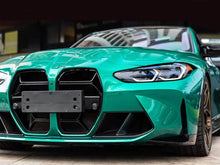 Gloss Black CSL Style Front Kidney Grille for 2021–2025 BMW M3 G80 / M4 G82 G83