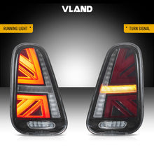 Clear LED Tail Lights For 2001-2006 Mini Cooper S R50 R52 R53 w/Animation