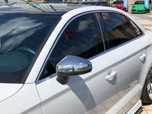 Chrome Side Mirror Cover Caps Replace For AUDI A3 8V S3 RS3 2013-2020