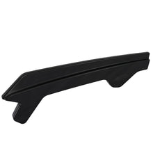 For 2017-2023 BMW G30 M-Sport Rear Bumper Diffuser Lip Gloss Black