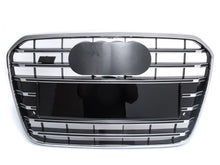 Chrome Front Grill for AUDI A6 C7 S6 2012-2015 fg194