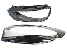 Headlight Lens Cover Kit Pair w/ Glue For Audi A4 A4 Allroad B8.5 2013-2016