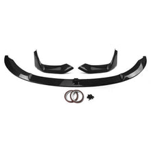 Gloss Black Front Bumper Lip Splitter Fits For BMW F80 M3 F82 F83 M4 2015-2020