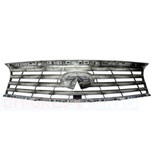 Front Radiator Grille Chrome for 2014-2017 INFINITI QX70