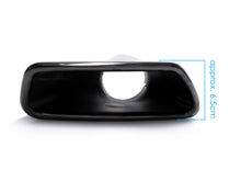 Black Exhaust Muffler Tips for BMW G30 520i 530i 540i Sedan 2017-2019-2023 M-Sport