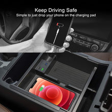 Car Wireless Phone Charger fit for Toyota 4Runner 2010-2023 Storage Box Fast Charger