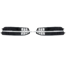 Front Fog Light Grille Cover for 2012-2015 Audi A6 S-line S6 2012-2015