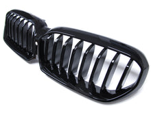 Gloss Black Front Bumper Kidney Grill for BMW 5-Series G30 530i 540i 2021-2023