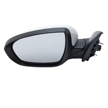 6Pin Right&Left For Kia Optima 2014-2016 Side Mirror White Heated W/Turn Signal Light Manual Folding