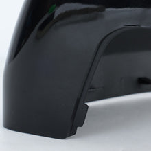 Pair Glossy Black Rear View Mirror Cover Cap Replacement For Dodge Durango 2011-2023 Jeep Grand Cherokee 2011-2019
