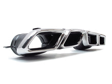 C63 Style Rear Diffuser + Exhaust Tips For Mercedes W205 C-Class Base C300 C250 Non-AMG 2015-2021