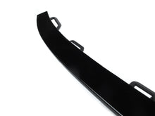 Gloss Black Front Bumper Lip Molding Trims for Mercedes E Class W212 Sedan AMG Pack 2014-2016 di189