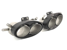 Carbon Fiber Exhaust Tips Replace for Audi RS4 RS5 RS6 RS7