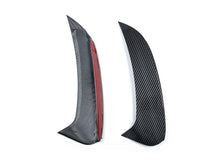 Carbon Look Rear Air Vent Canards for Mercedes GLE W167 GLE450 GLE53 AMG 2020-2023