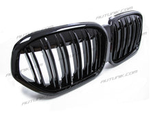 Gloss Black Front Kidney Grille for BMW X1 F48 LCI 2020-2022