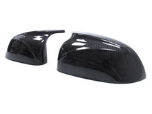Carbon Fiber Mirror Cover Caps For BMW X3 X4 X5 G01 G02 G05 X7 G07 2019-2022 mc94